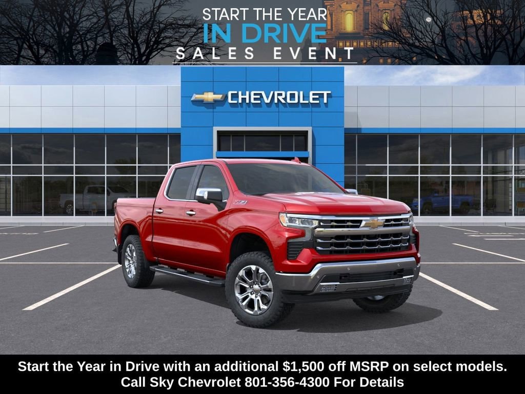 2026 Chevrolet Silverado 1500 LTZ's photo