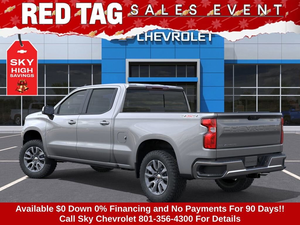 New 2026 Chevrolet Silverado 1500 LT Truck