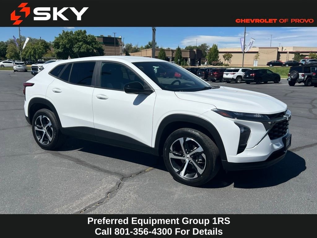 Used 2024 Chevrolet Trax 1RS SUV