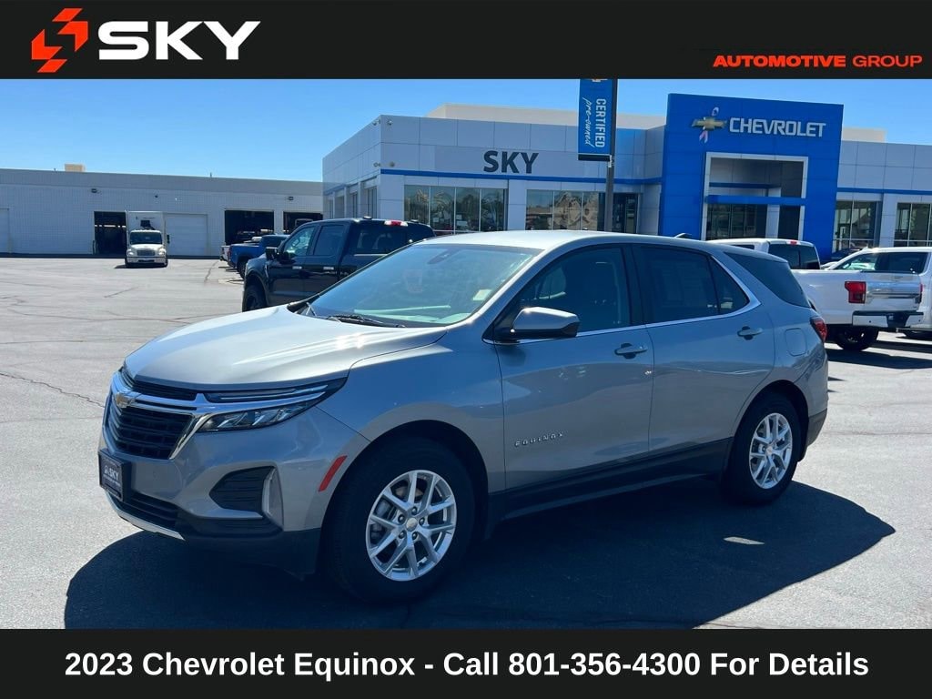Used 2023 Chevrolet Equinox LT SUV