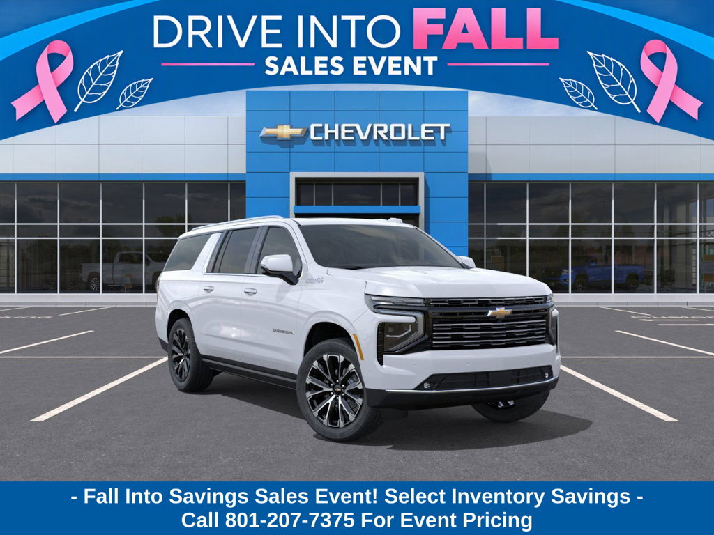 2026 Chevrolet Suburban High Country SUV