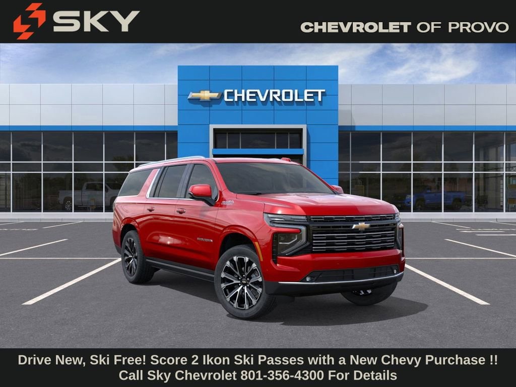 New 2026 Chevrolet Suburban High Country SUV
