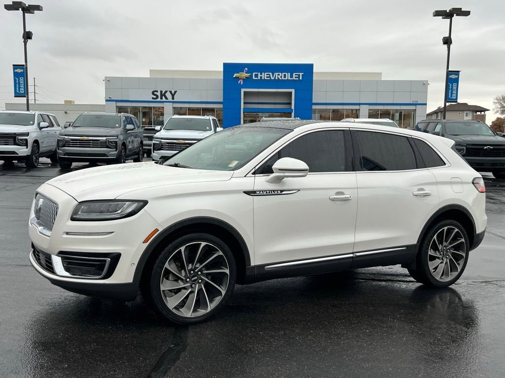 2019 Lincoln Nautilus Reserve