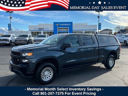2020 Chevrolet Silverado 1500 WT Truck
