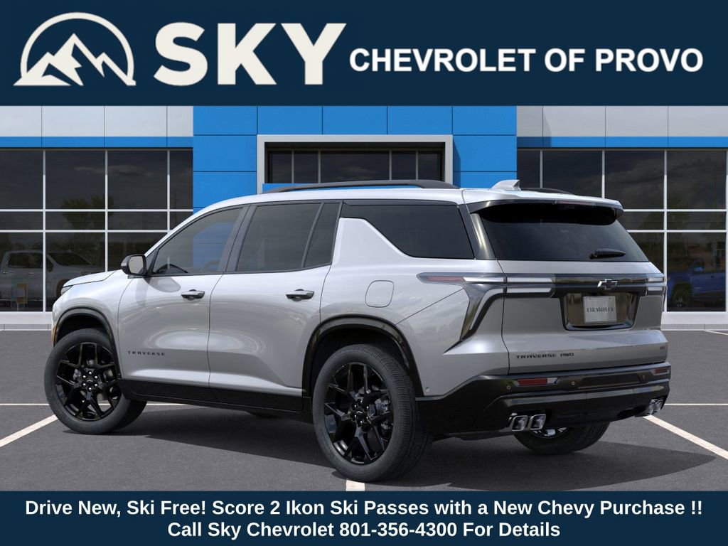 2026 Chevrolet Traverse RS photo 2