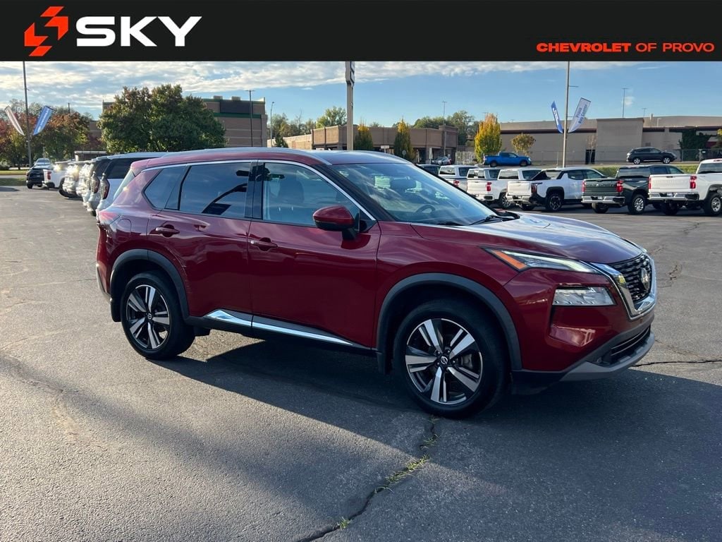Used 2021 Nissan Rogue SL