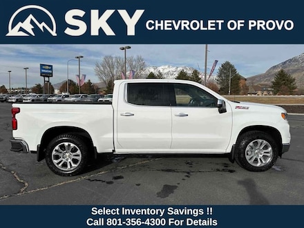 2025 Chevrolet Silverado 1500 LTZ Truck