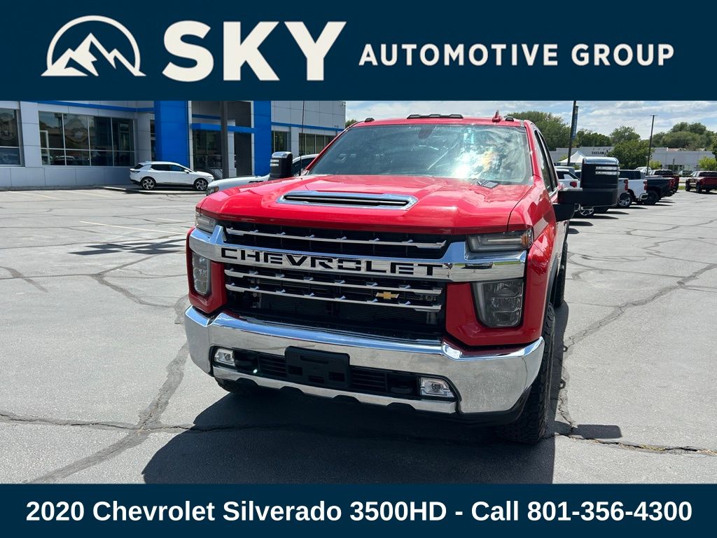 2020 Chevrolet Silverado 3500HD LTZ photo 3