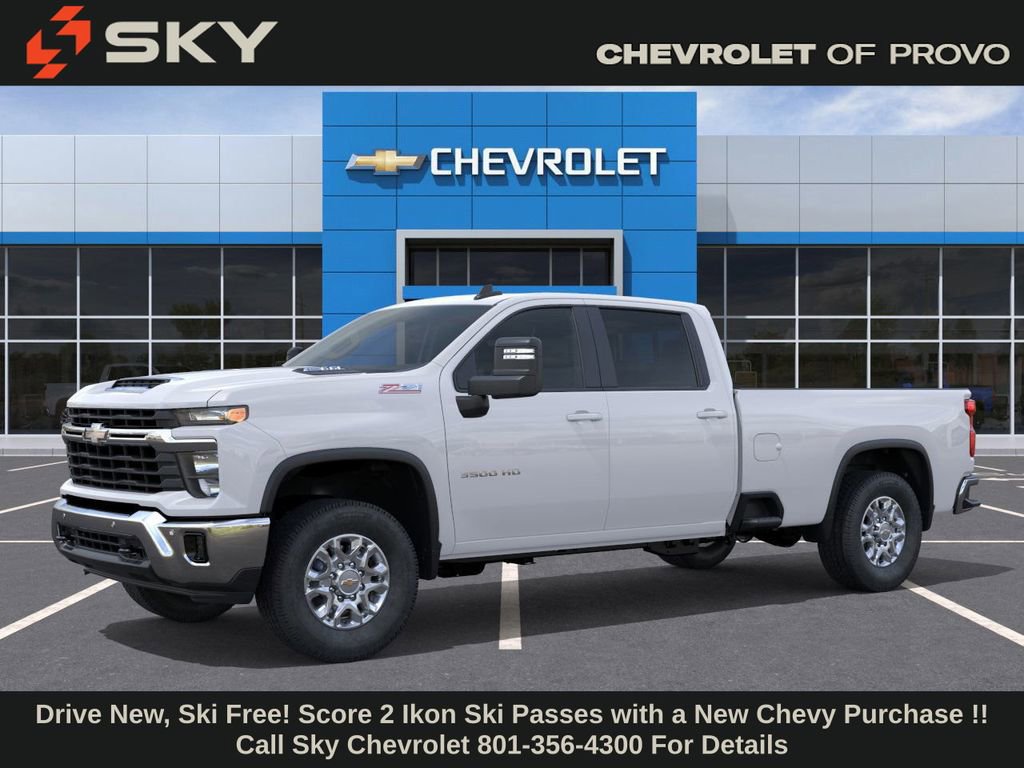 2026 Chevrolet Silverado 3500HD LT photo 2