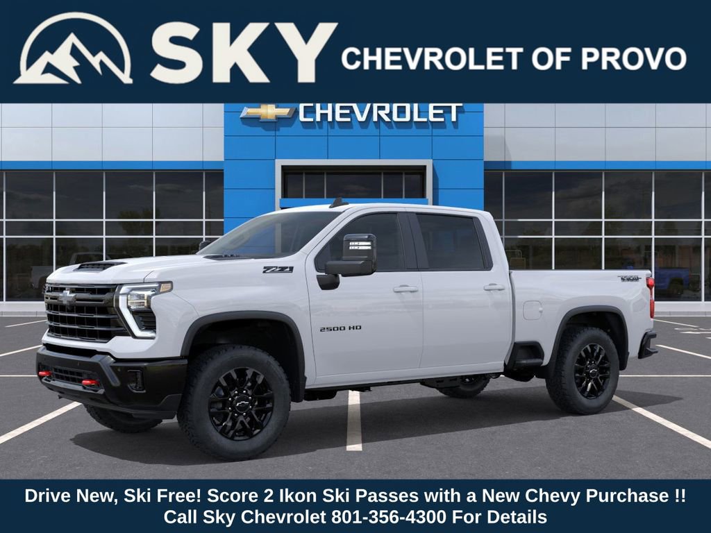 2026 Chevrolet Silverado 2500HD LT photo 2