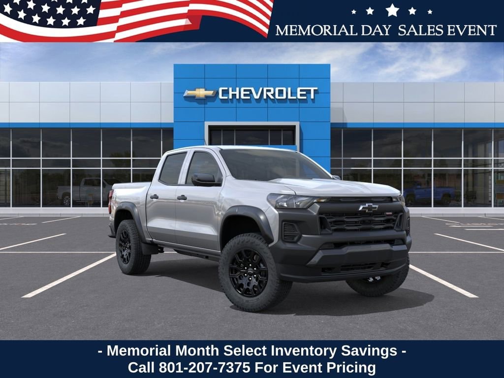 2026 Chevrolet Colorado Trail Boss 4WD's photo