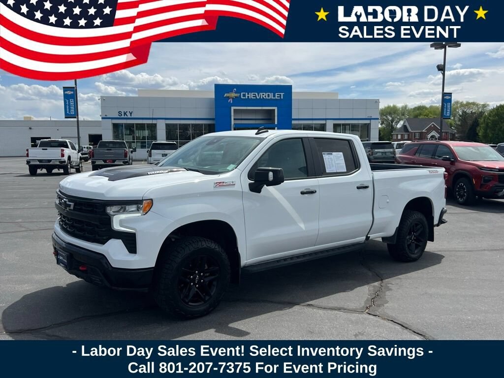 Used 2024 Chevrolet Silverado 1500 LT Trail Boss Truck