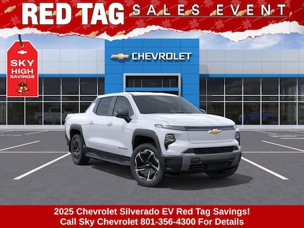 2025 Chevrolet Silverado EV LT - Extended Range Truck