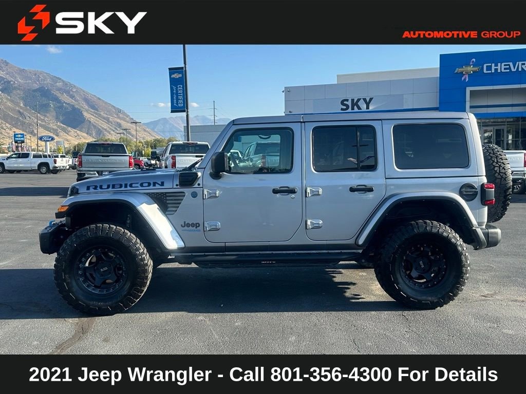 Used 2021 Jeep Wrangler 4xe Unlimited Rubicon