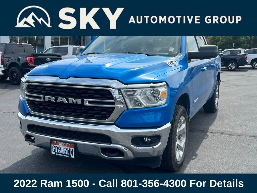 2022 Ram 1500 Big Horn photo 2