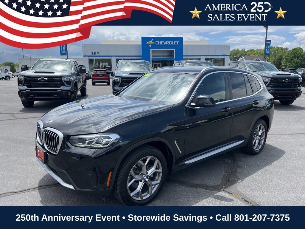 2023 BMW X3 xDrive30i's photo