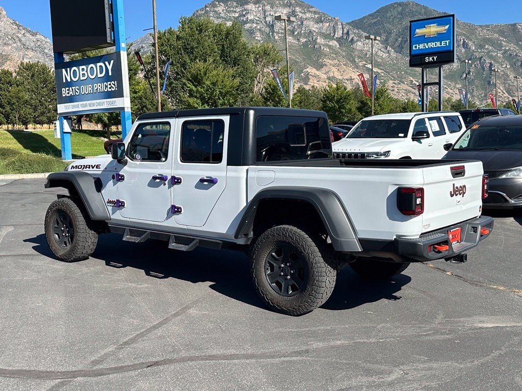 2021 Jeep Gladiator Mojave - Photo 10