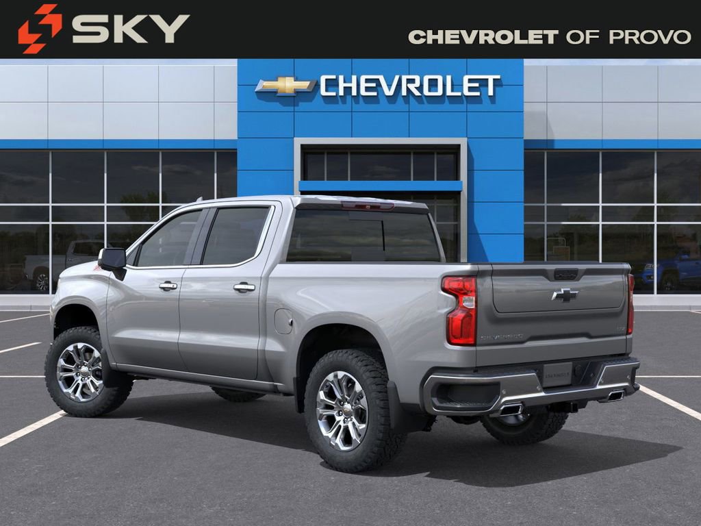 2026 Chevrolet Silverado 1500 LTZ photo 3