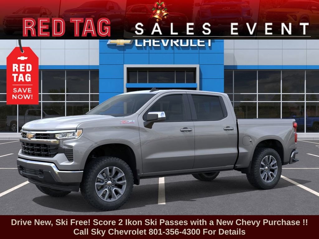 New 2026 Chevrolet Silverado 1500 LT Truck