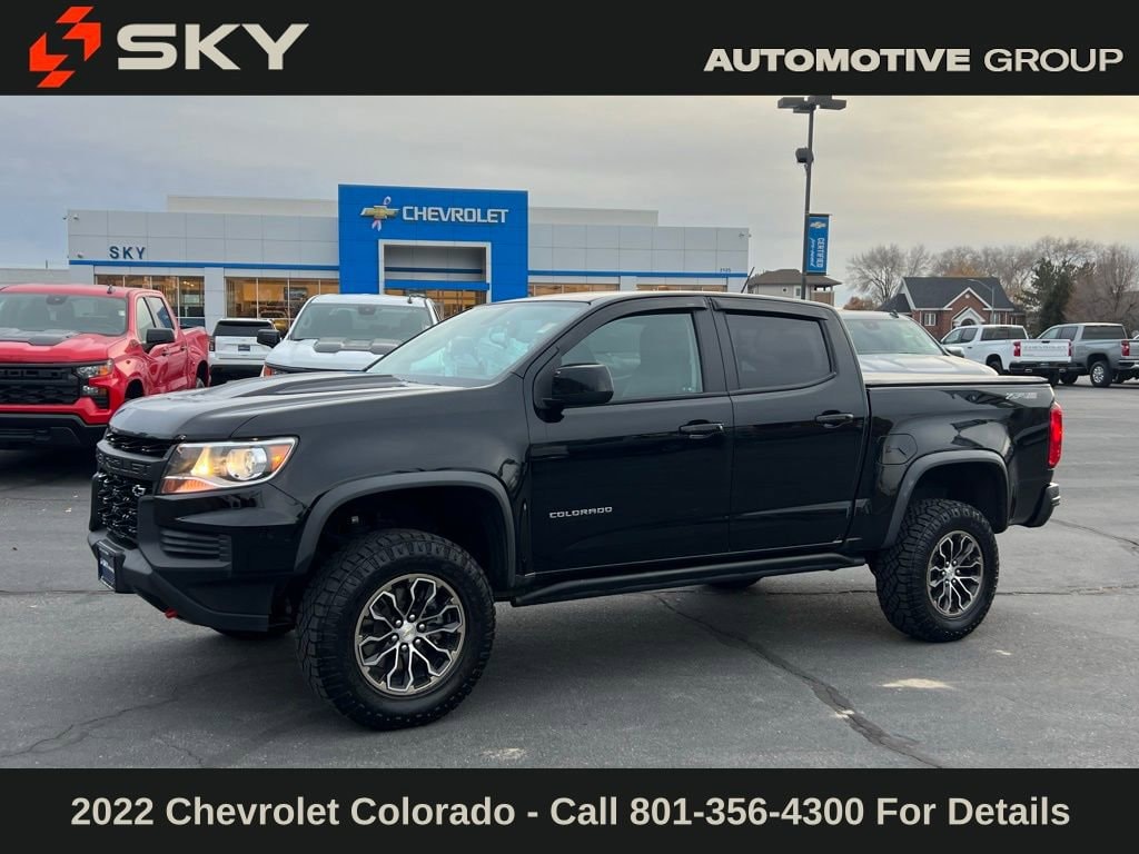 2022 Chevrolet Colorado ZR2's photo