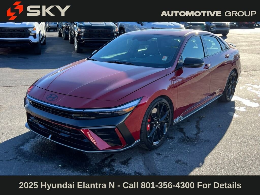 Used 2025 Hyundai Elantra N