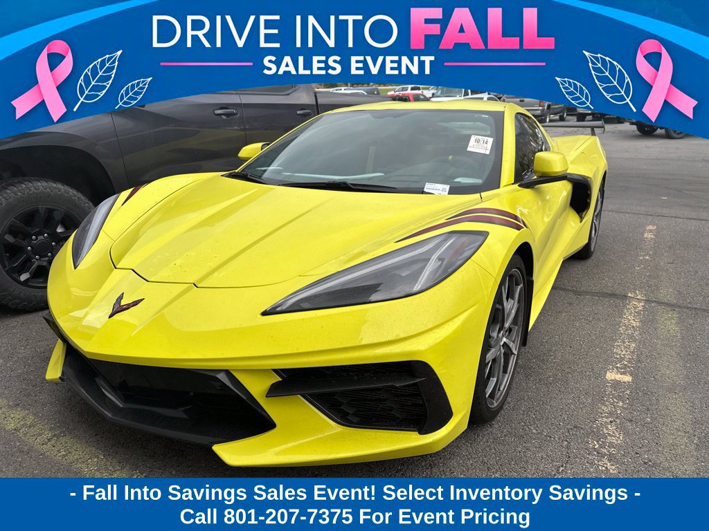 2021 Chevrolet Corvette Stingray