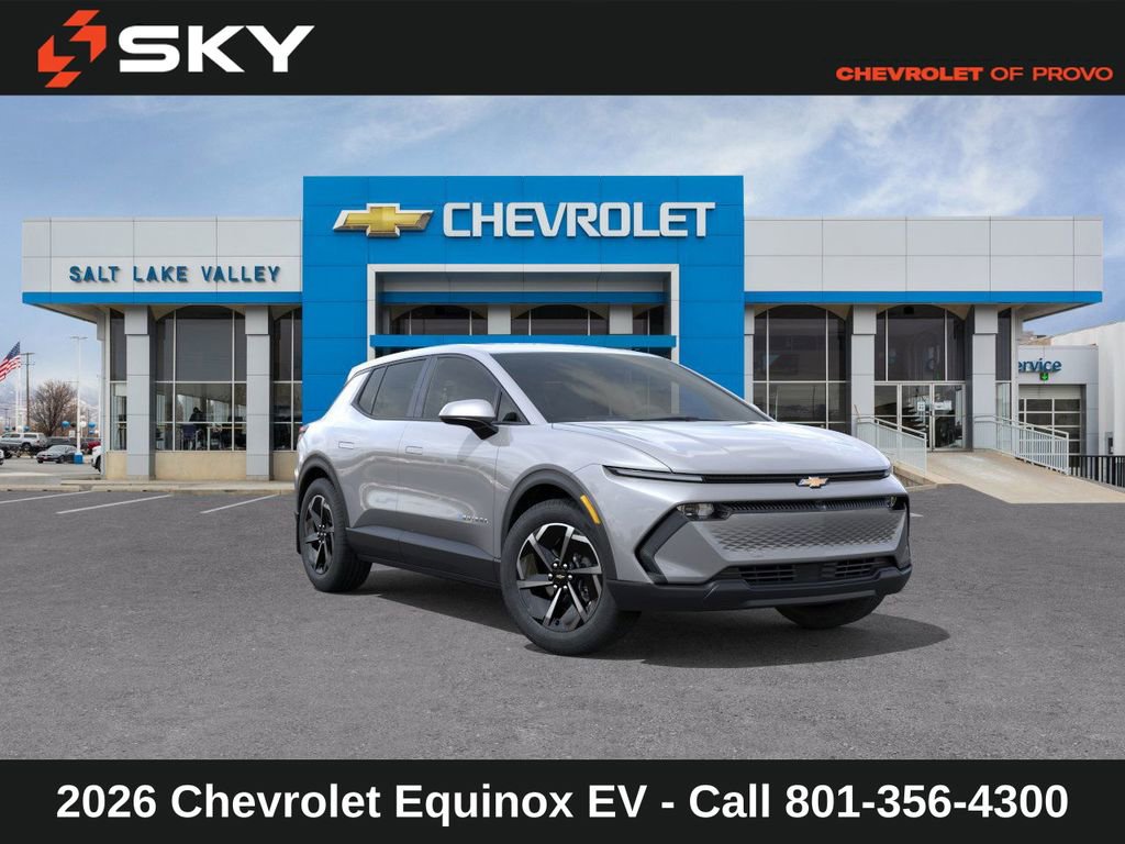 2026 Chevrolet Equinox EV 1LT's photo
