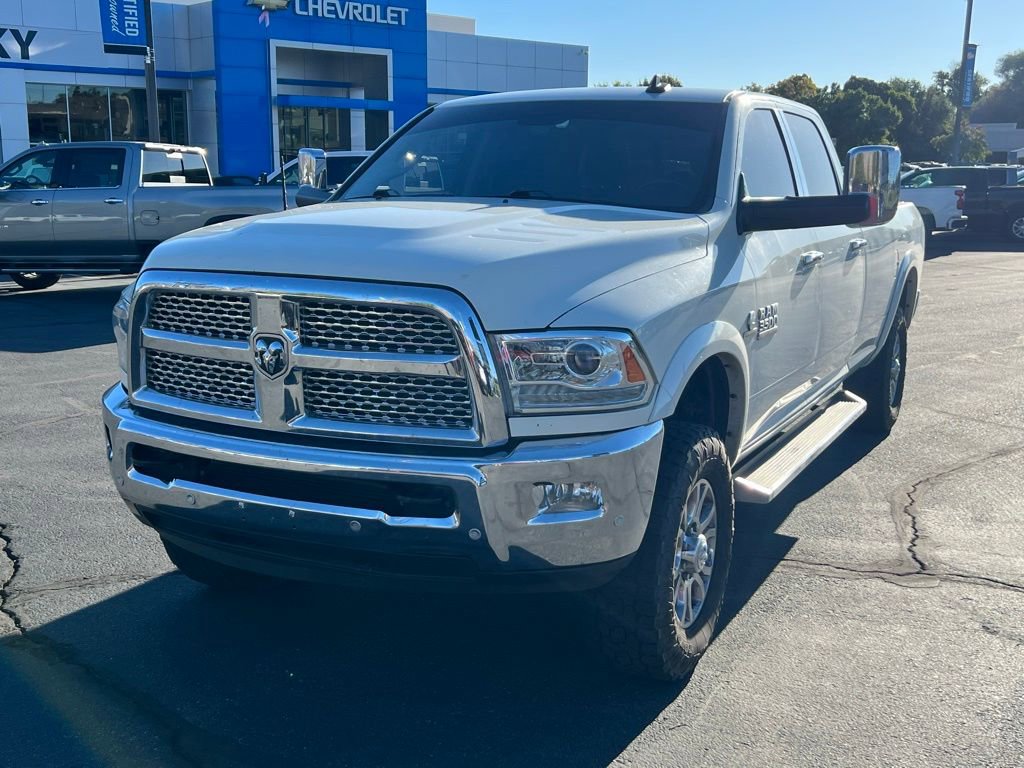 2018 Ram 3500 Laramie photo 2