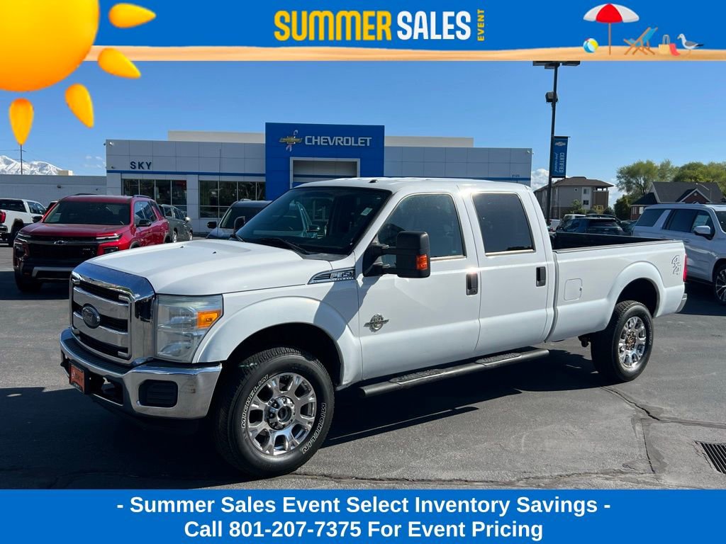 2015 Ford Super Duty F-350 SRW