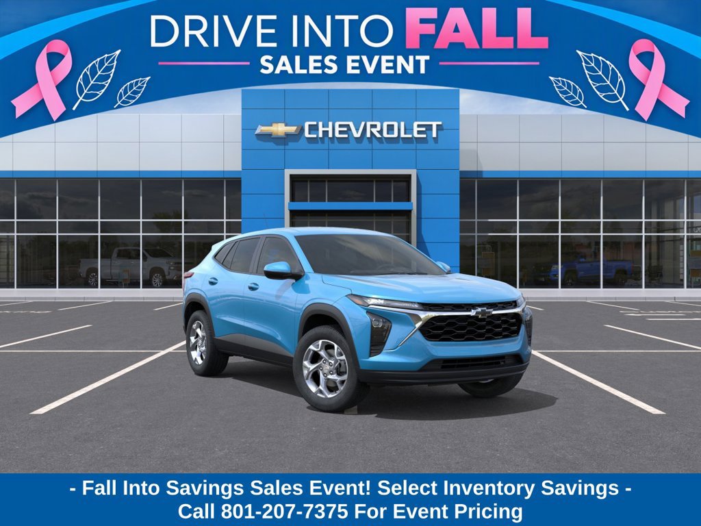 2026 Chevrolet Trax LS SUV