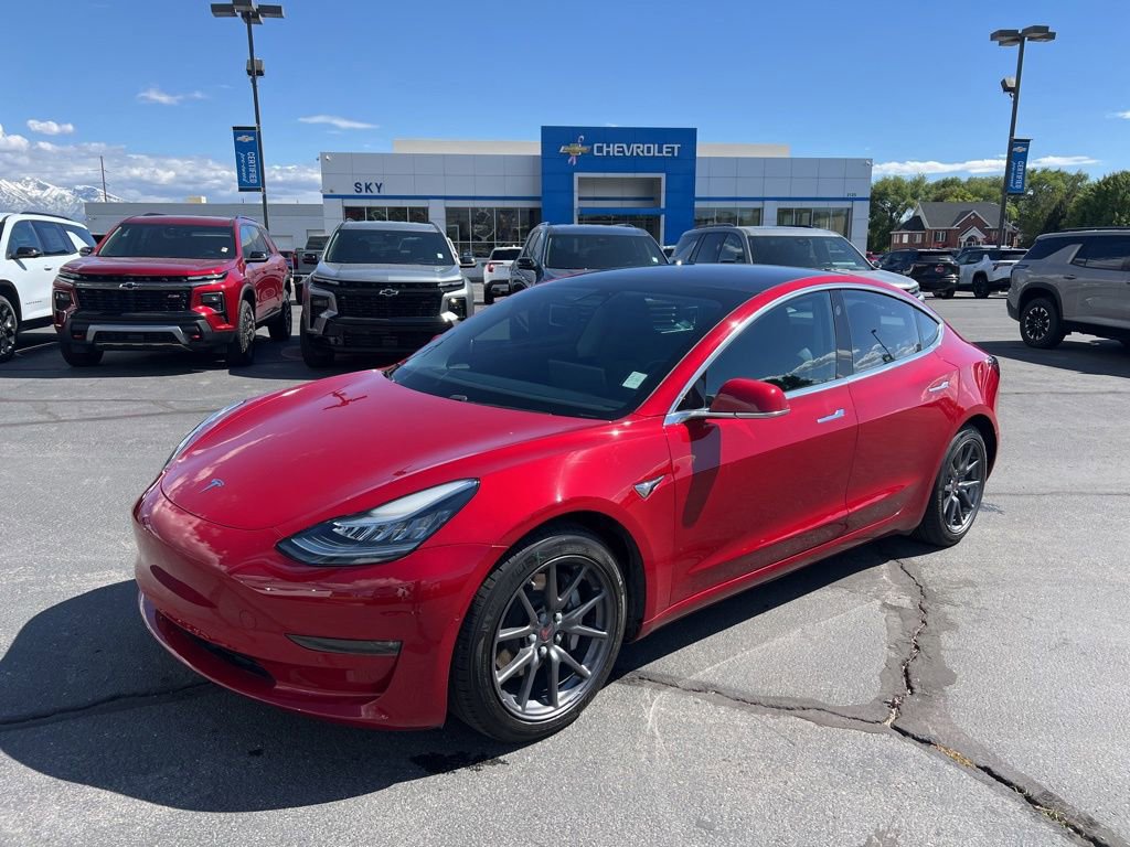 2018 Tesla Model 3 Long Range Dual Motor All-Wheel Drive's photo