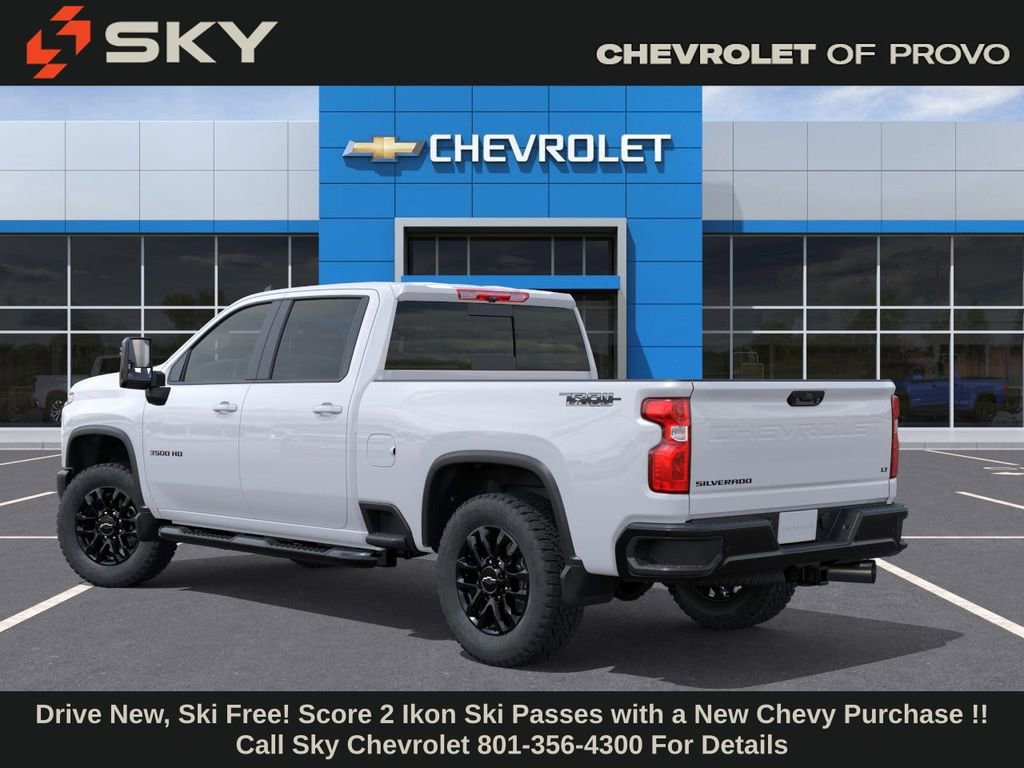 New 2026 Chevrolet Silverado 3500 HD LT Truck