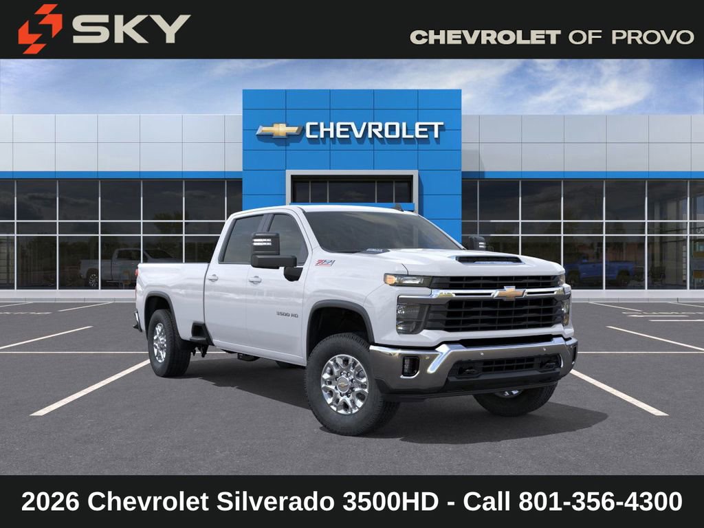 2026 Chevrolet Silverado 3500HD LT's photo