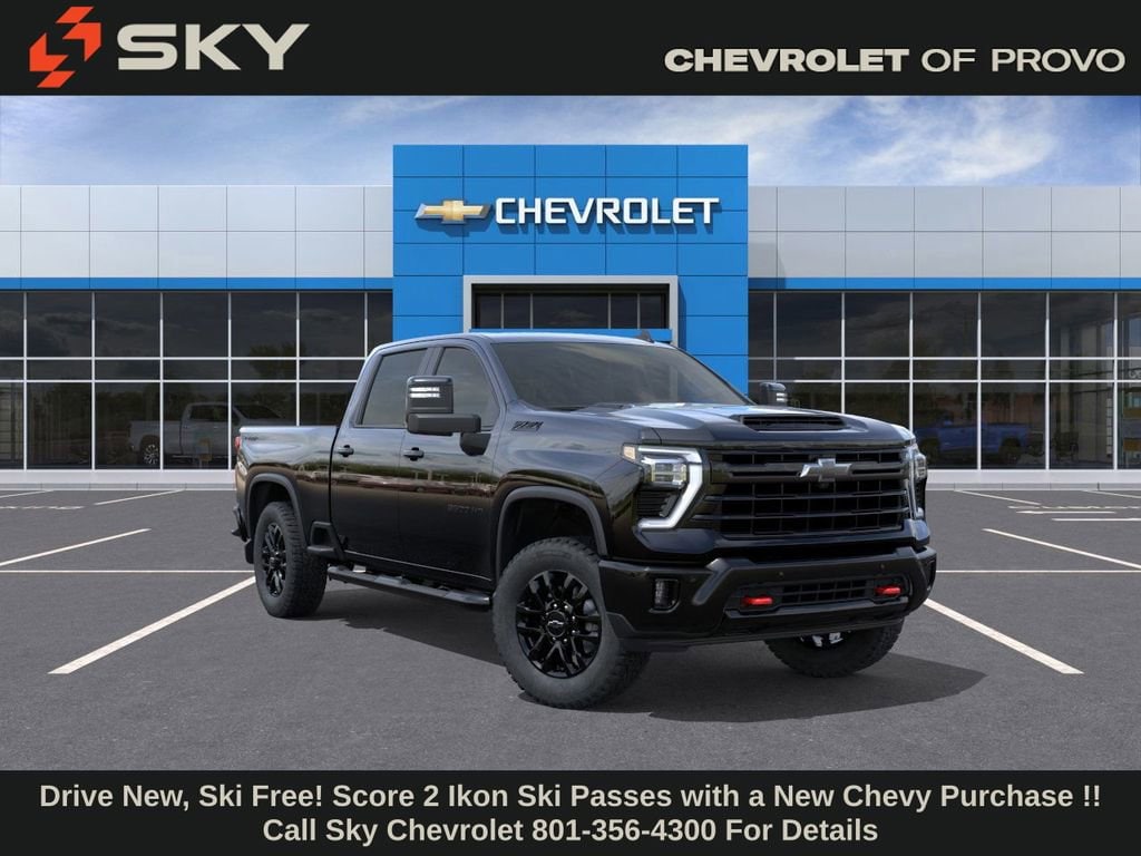 New 2026 Chevrolet Silverado 3500 HD LT Truck