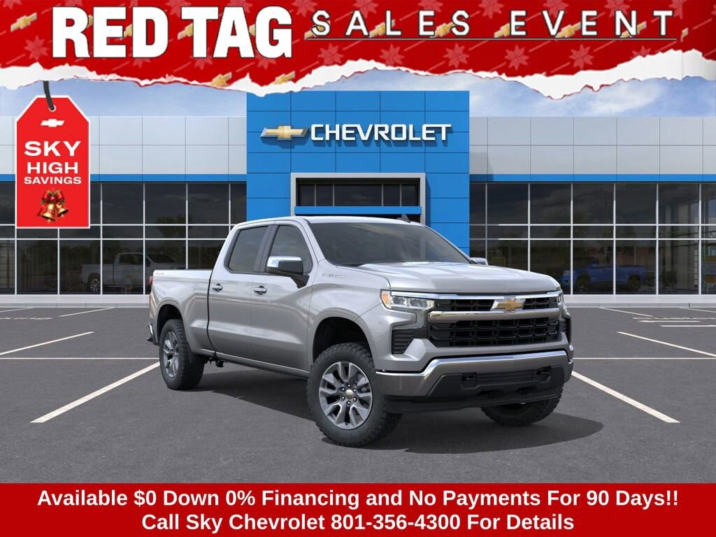 New 2026 Chevrolet Silverado 1500 LT Truck