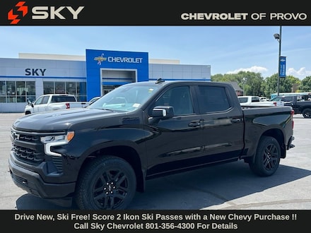 2025 Chevrolet Silverado 1500 RST Truck