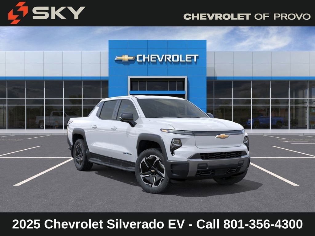 2025 Chevrolet Silverado EV LT's photo