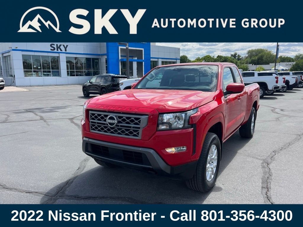 2022 Nissan Frontier SV photo 3
