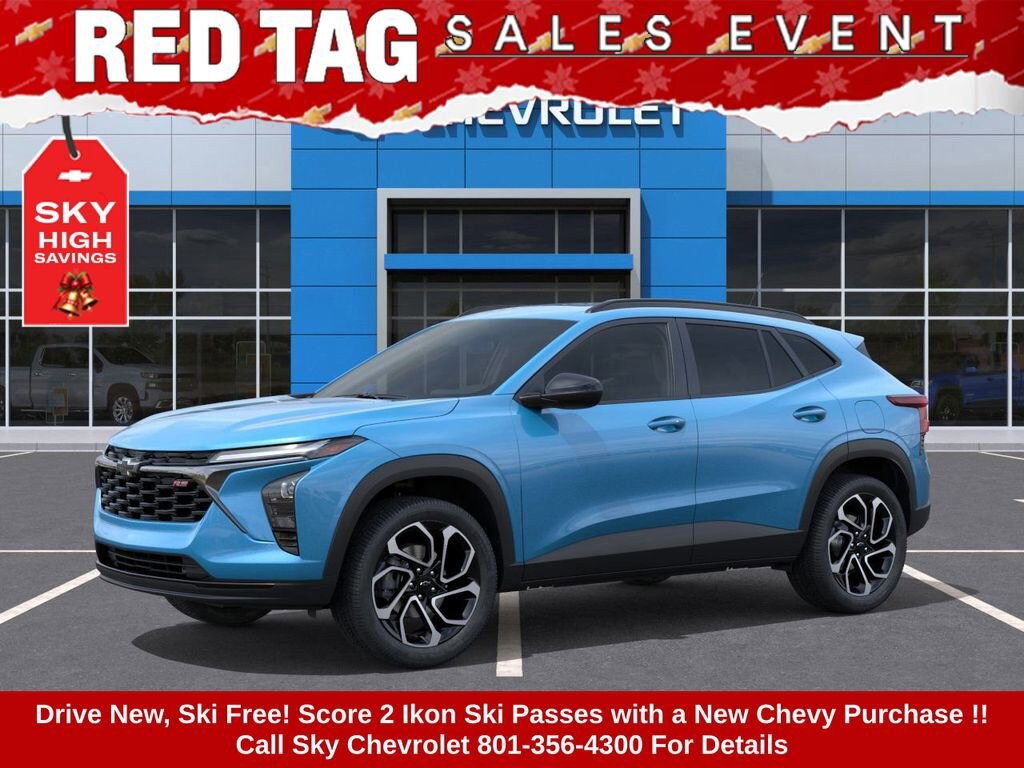 New 2026 Chevrolet Trax 2RS SUV