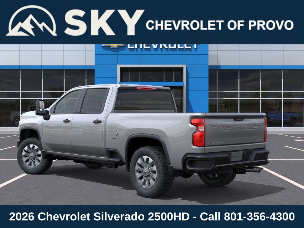 2026 Chevrolet Silverado 2500HD Custom photo 3