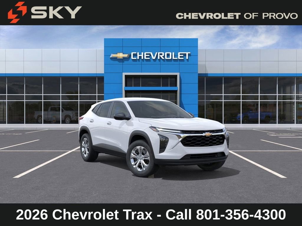 2026 Chevrolet Trax LS's photo