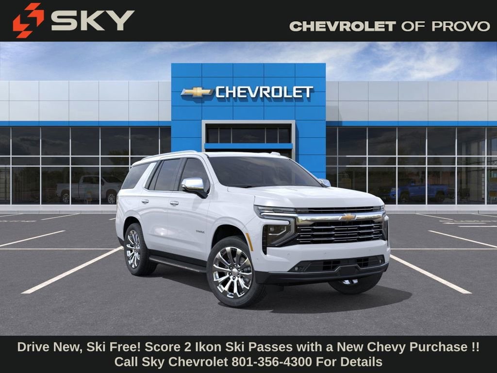 New 2026 Chevrolet Tahoe Premier SUV