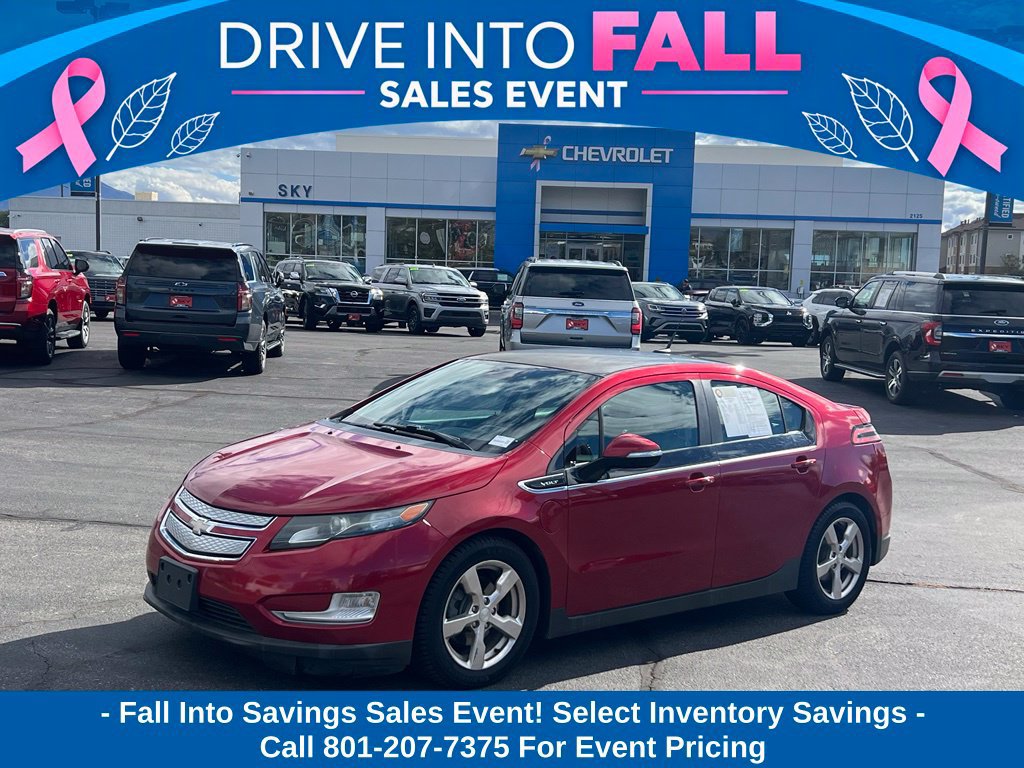 2012 Chevrolet Volt