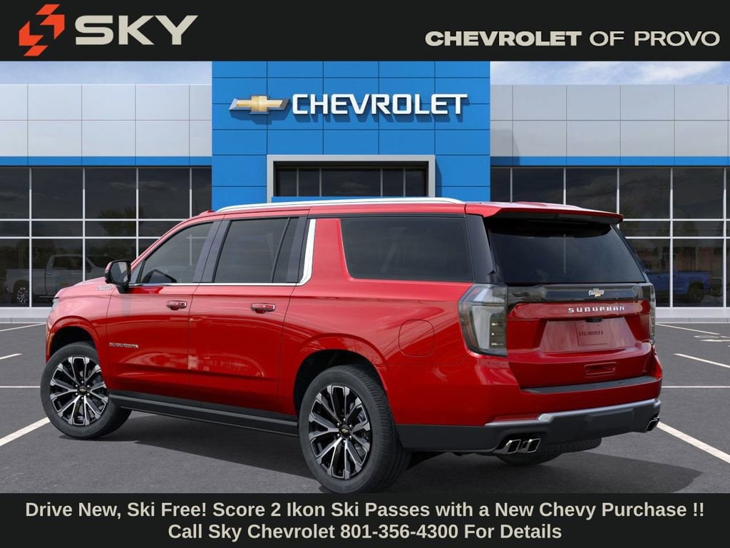 New 2026 Chevrolet Suburban High Country SUV