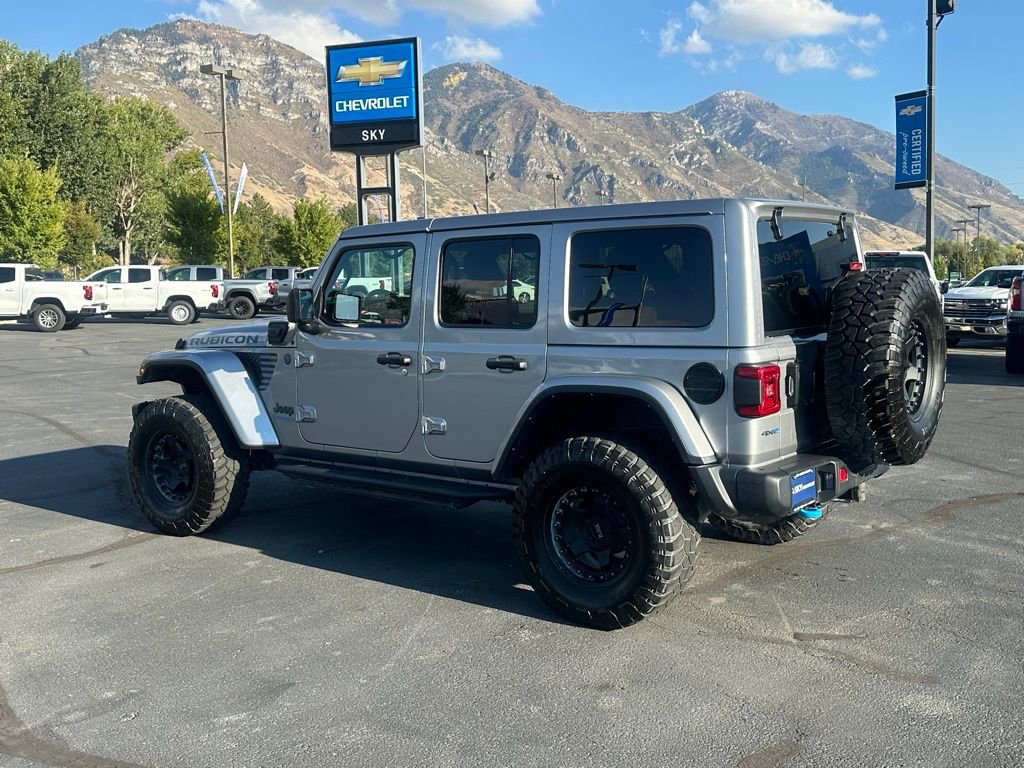 2021 Jeep Wrangler 4xe Unlimited Rubicon photo 3