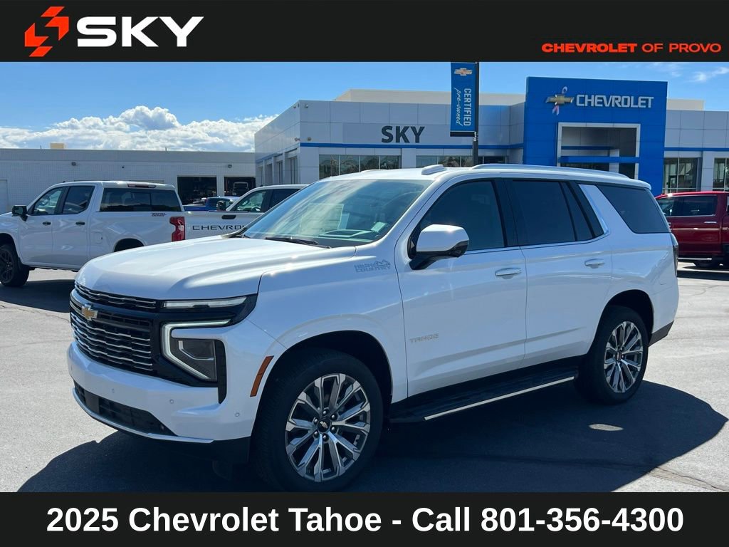 2025 Chevrolet Tahoe High Country's photo