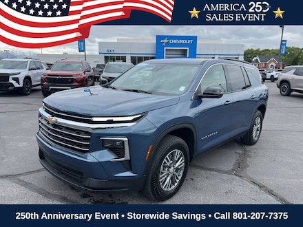 2026 Chevrolet Traverse LT SUV