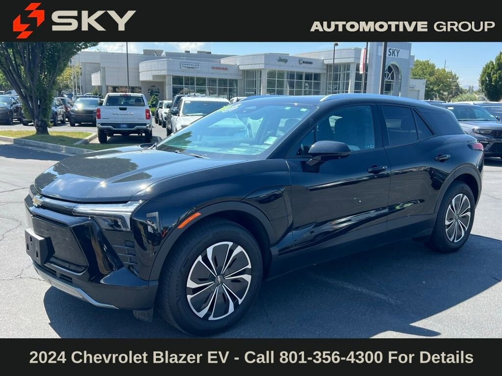 Used 2024 Chevrolet Blazer EV LT SUV