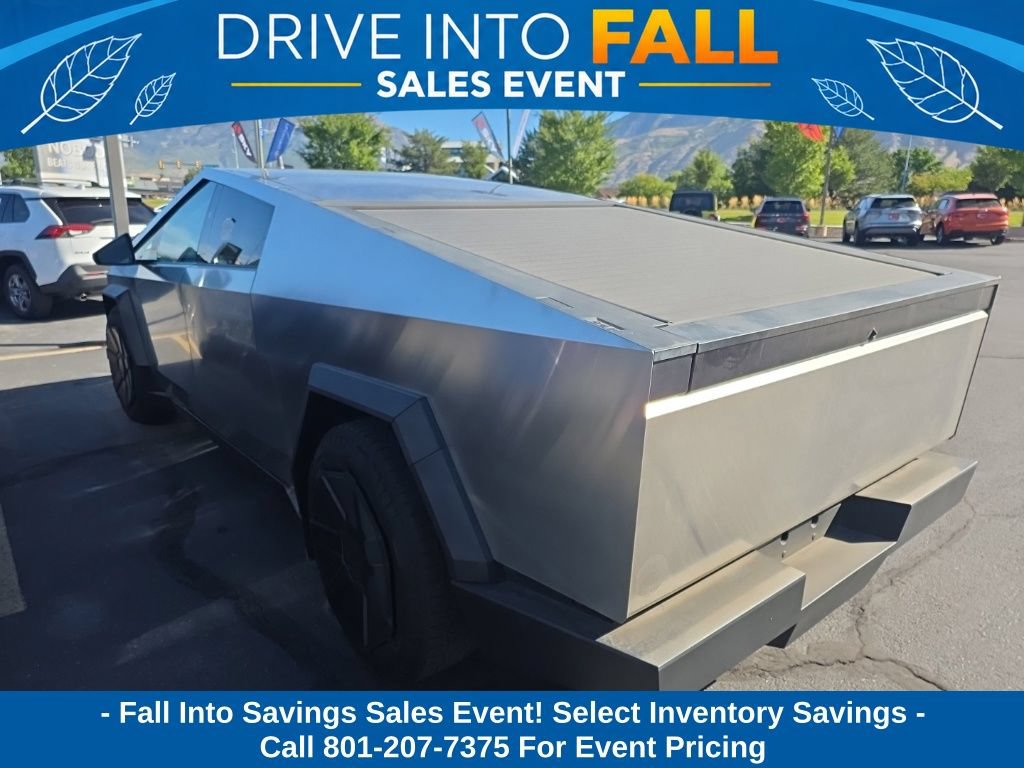 Used 2024 Tesla Cybertruck Base with VIN 7G2CEHED3RA051624 for sale in Provo, UT