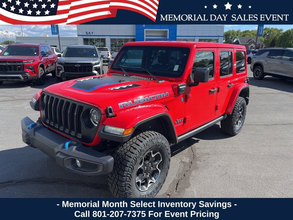 2023 Jeep Wrangler 4xe Rubicon 4XE's photo